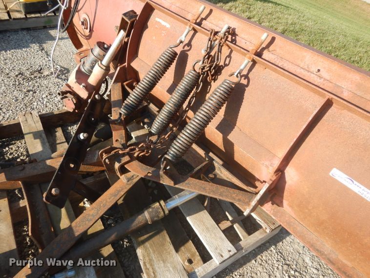 image for item HA9497 90"W snow plow