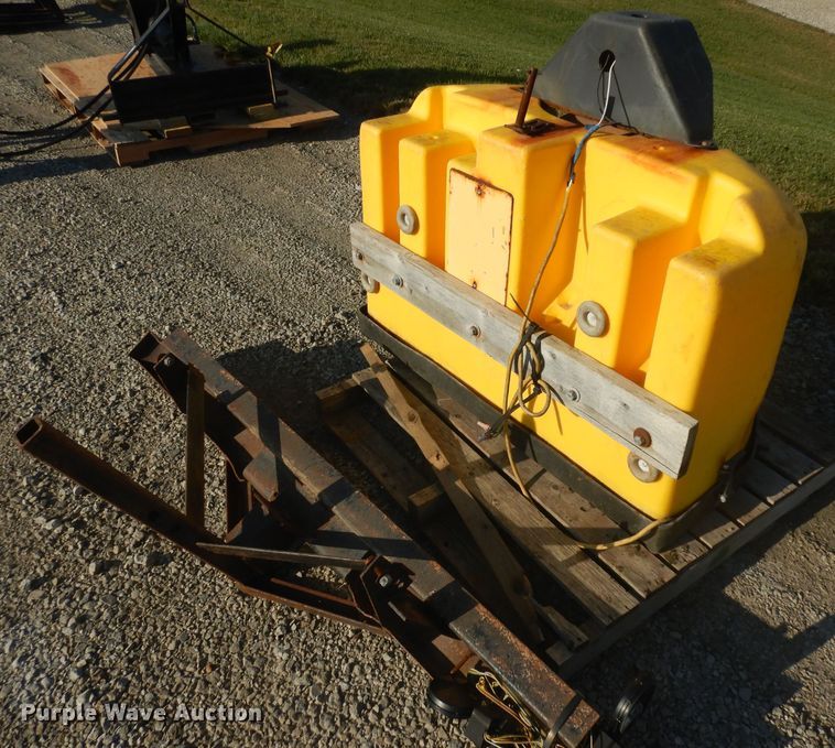 image for item HA9497 90"W snow plow