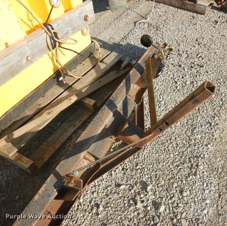 image for item HA9497 90"W snow plow