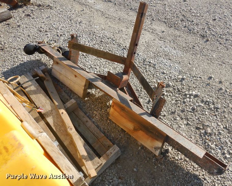 image for item HA9497 90"W snow plow