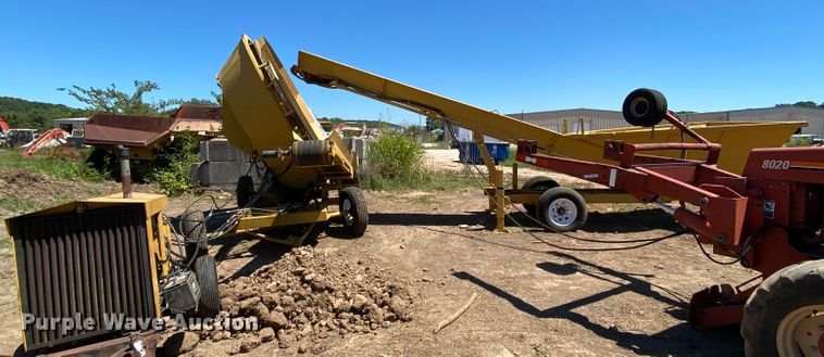 image for item HA9577 Fecon orbit screen