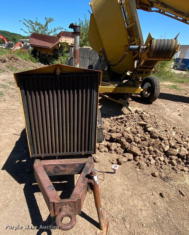 image for item HA9577 Fecon orbit screen