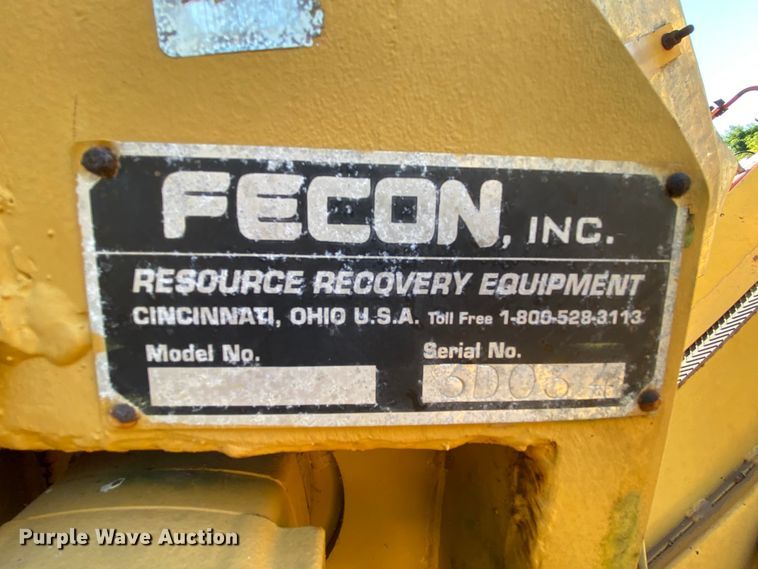 image for item HA9577 Fecon orbit screen