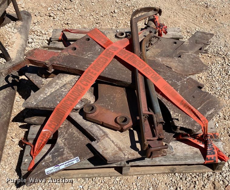 image for item HA9580 (7) cable plow blades