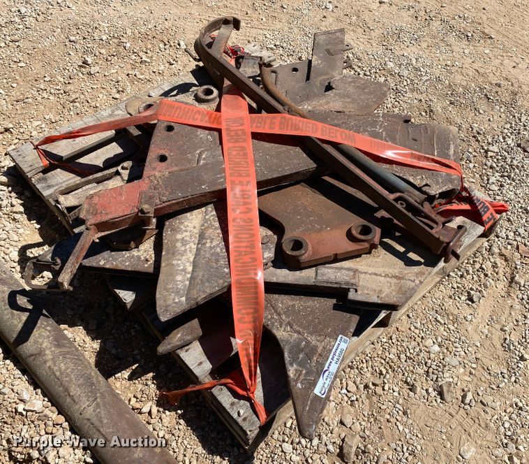 image for item HA9580 (7) cable plow blades