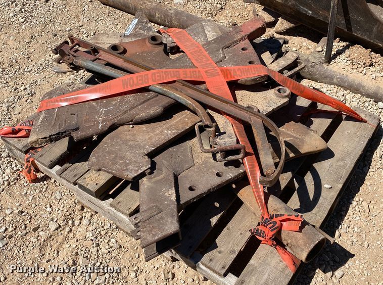 image for item HA9580 (7) cable plow blades