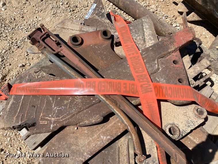 image for item HA9580 (7) cable plow blades