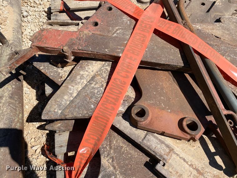 image for item HA9580 (7) cable plow blades