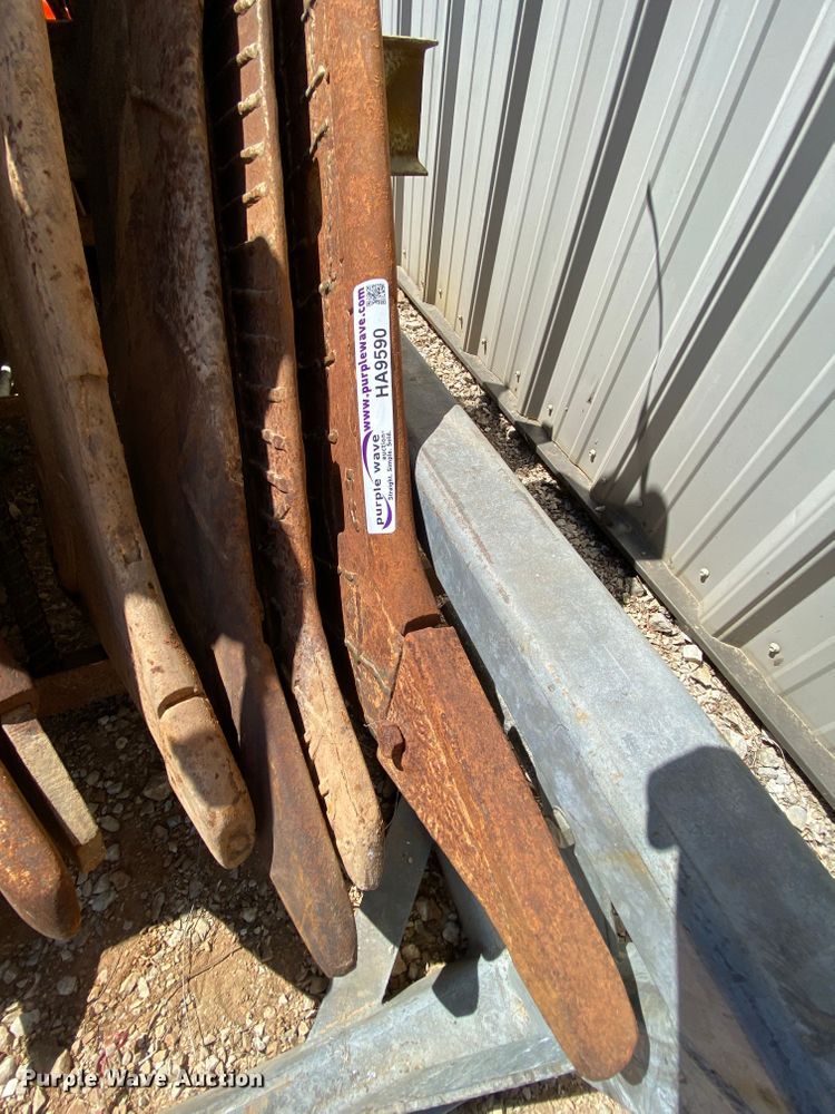 image for item HA9590 (4) cable plow blades