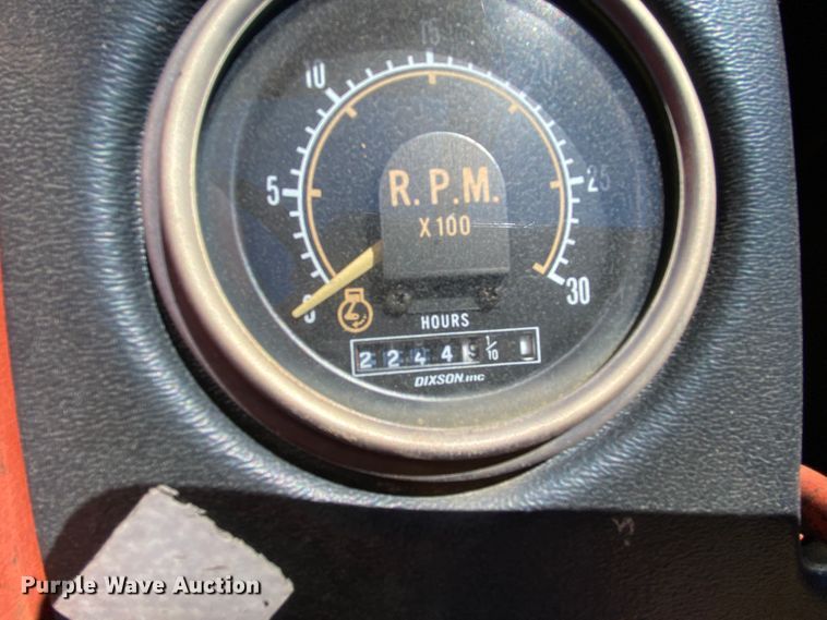 image for item HA9591 1998 Ditch Witch 8020  cable plow