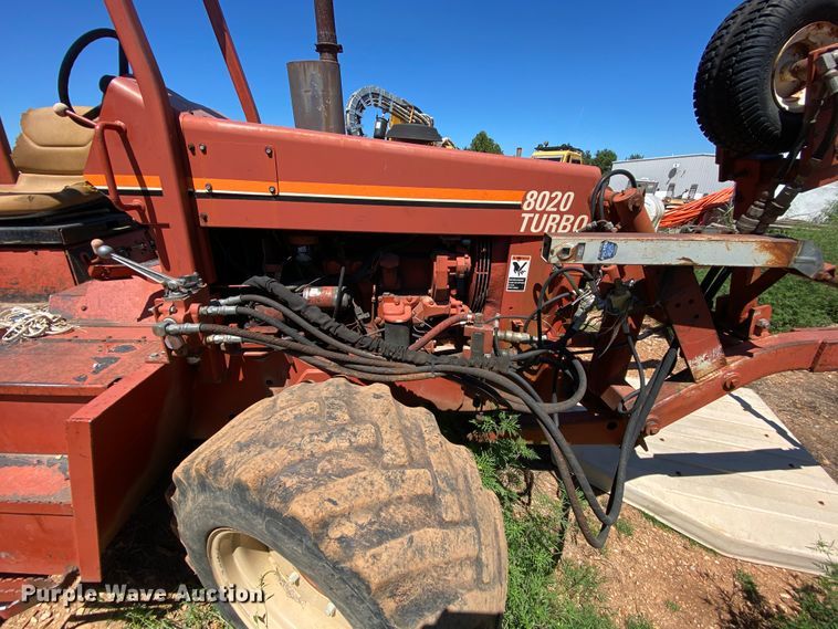 image for item HA9591 1998 Ditch Witch 8020  cable plow