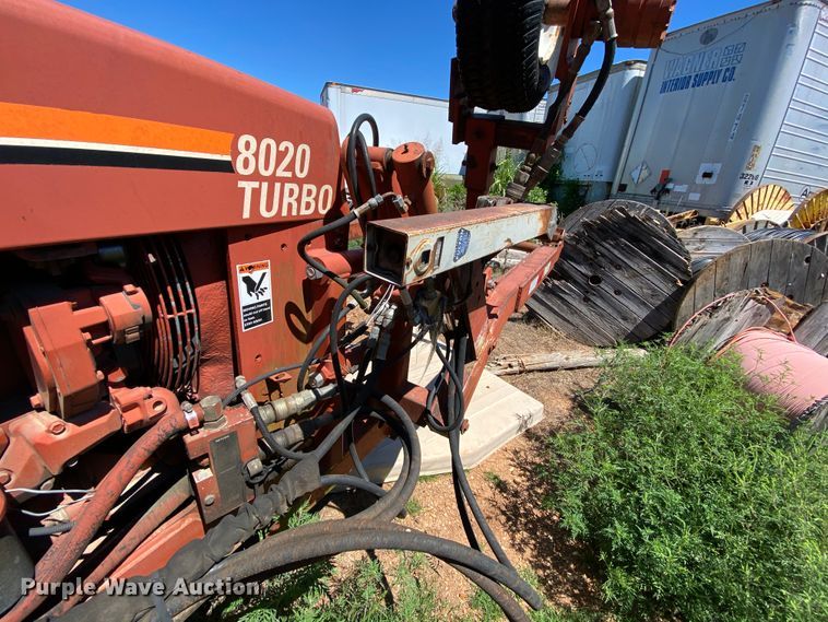 image for item HA9591 1998 Ditch Witch 8020  cable plow