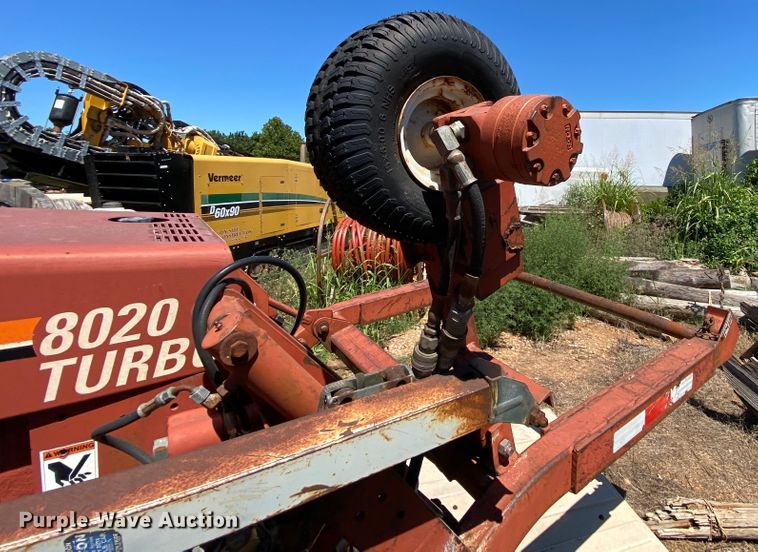 image for item HA9591 1998 Ditch Witch 8020  cable plow