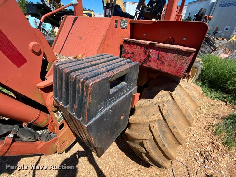 image for item HA9591 1998 Ditch Witch 8020  cable plow