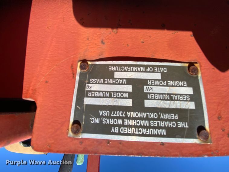 image for item HA9591 1998 Ditch Witch 8020  cable plow