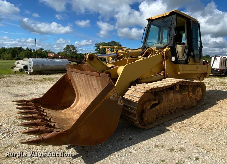 image for item HA9594 2000 Caterpillar 963C  track loader