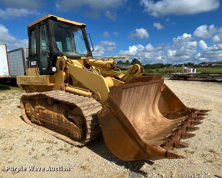 image for item HA9594 2000 Caterpillar 963C  track loader