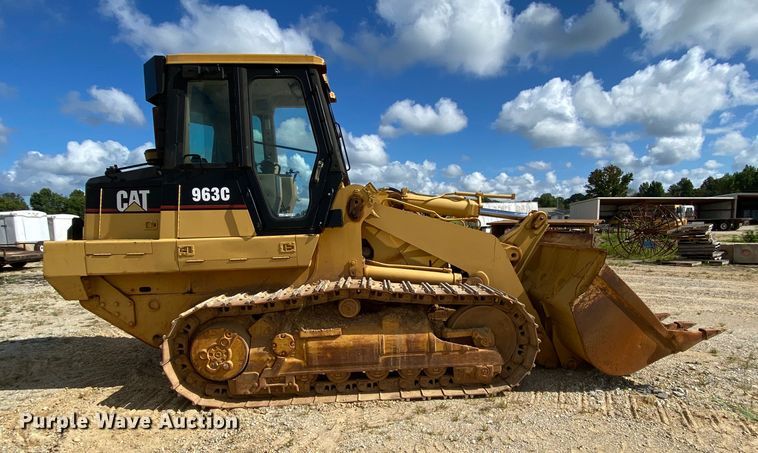 image for item HA9594 2000 Caterpillar 963C  track loader
