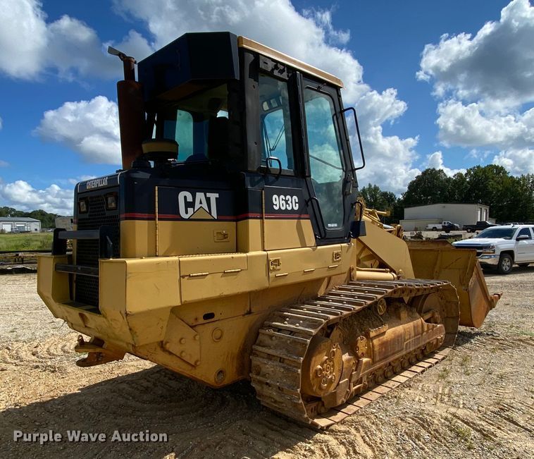 image for item HA9594 2000 Caterpillar 963C  track loader