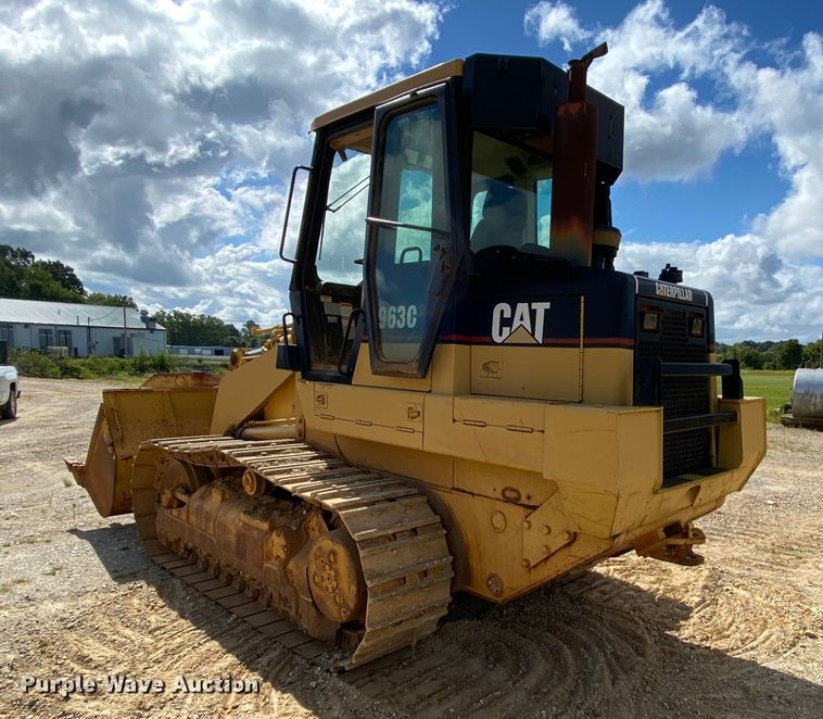 image for item HA9594 2000 Caterpillar 963C  track loader