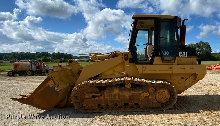 image for item HA9594 2000 Caterpillar 963C  track loader
