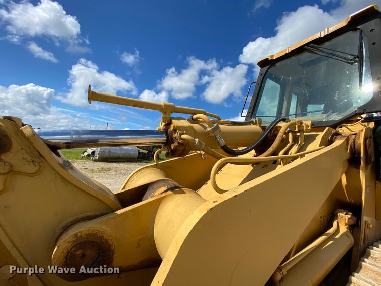 image for item HA9594 2000 Caterpillar 963C  track loader