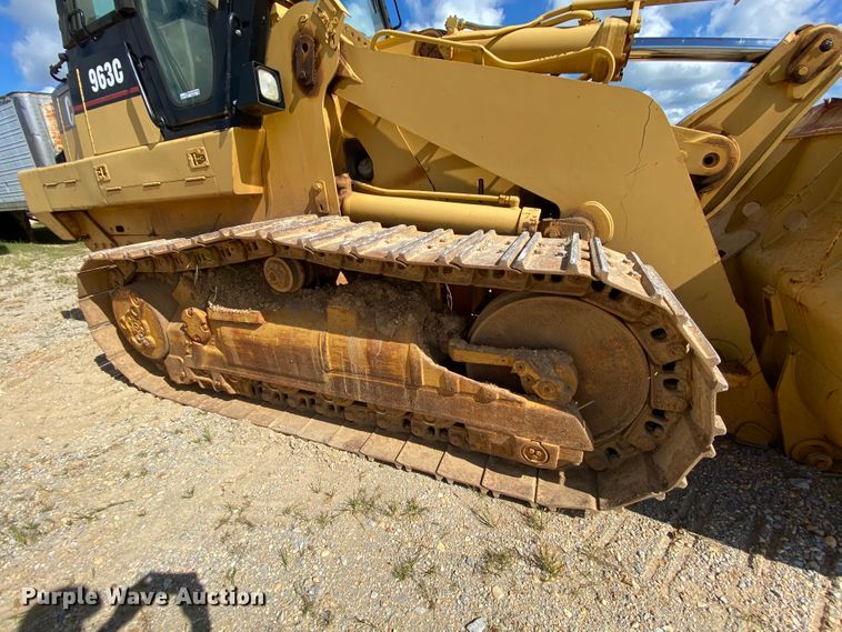 image for item HA9594 2000 Caterpillar 963C  track loader
