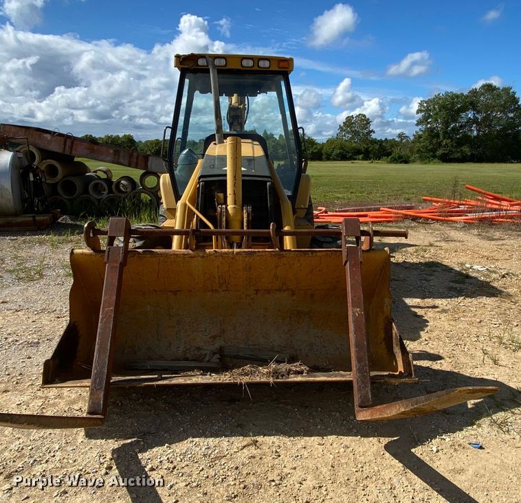 image for item HA9595 2004 Caterpillar 420D  backhoe