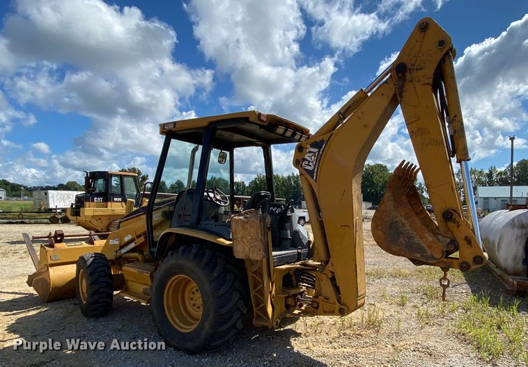 image for item HA9595 2004 Caterpillar 420D  backhoe