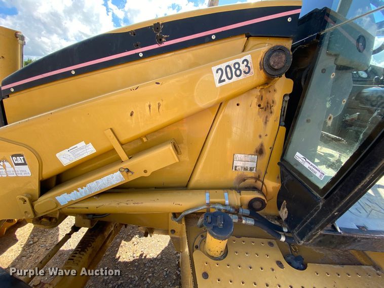 image for item HA9595 2004 Caterpillar 420D  backhoe