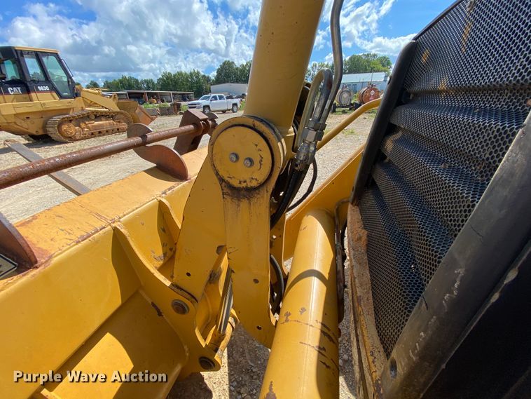 image for item HA9595 2004 Caterpillar 420D  backhoe