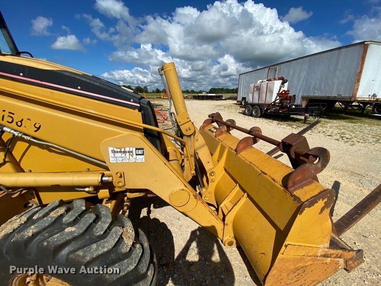 image for item HA9595 2004 Caterpillar 420D  backhoe