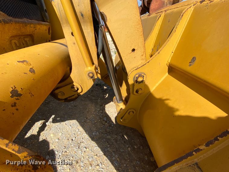 image for item HA9595 2004 Caterpillar 420D  backhoe