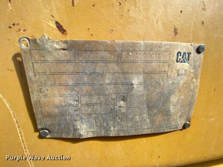 image for item HA9595 2004 Caterpillar 420D  backhoe