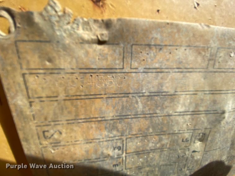 image for item HA9595 2004 Caterpillar 420D  backhoe