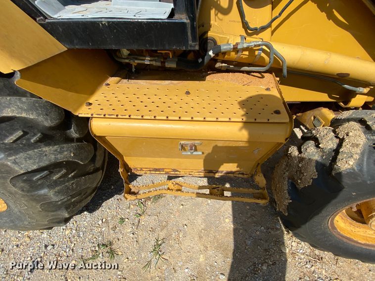 image for item HA9595 2004 Caterpillar 420D  backhoe