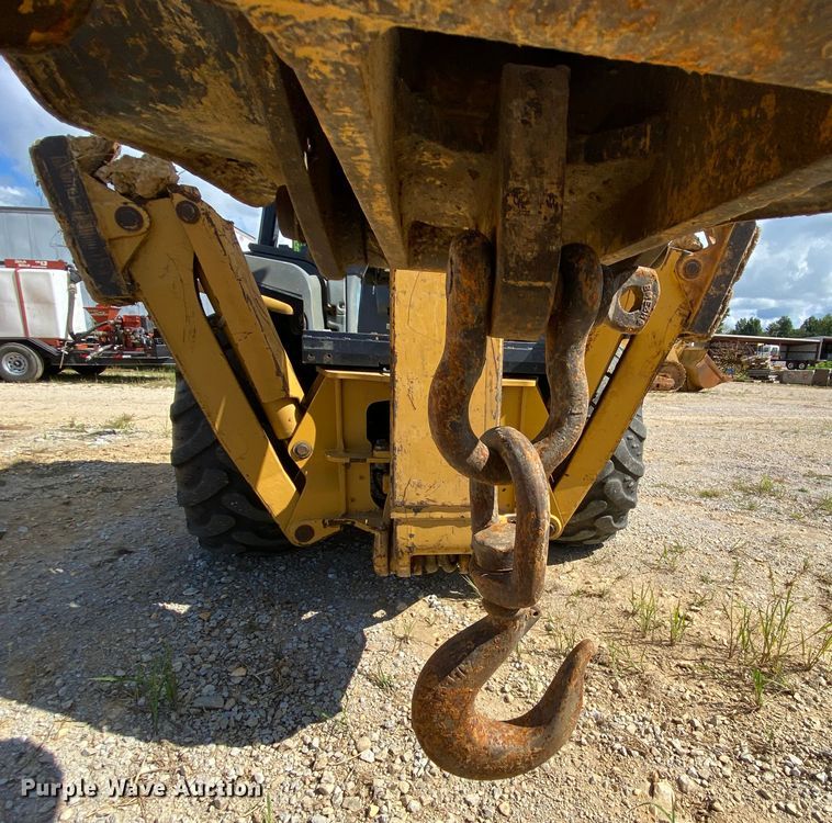 image for item HA9595 2004 Caterpillar 420D  backhoe