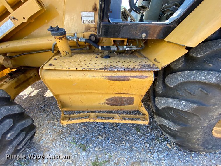 image for item HA9595 2004 Caterpillar 420D  backhoe