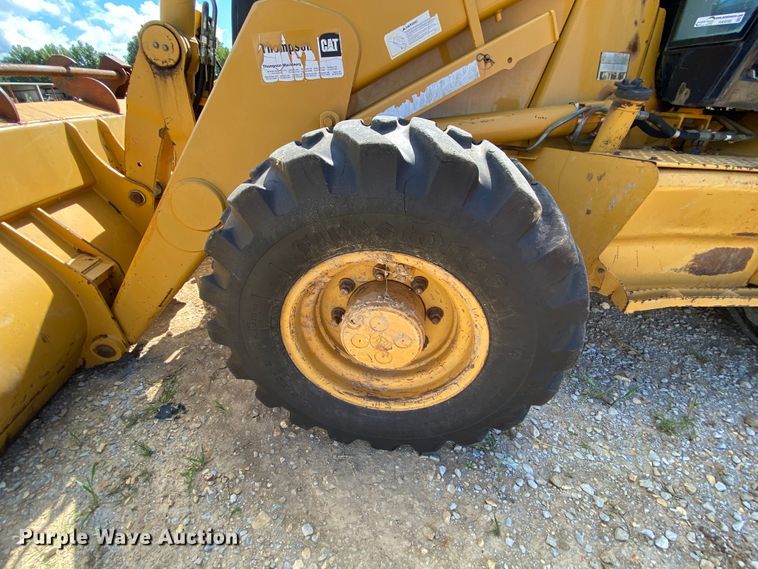 image for item HA9595 2004 Caterpillar 420D  backhoe