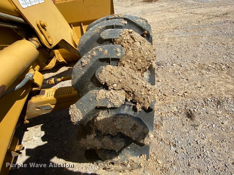 image for item HA9595 2004 Caterpillar 420D  backhoe