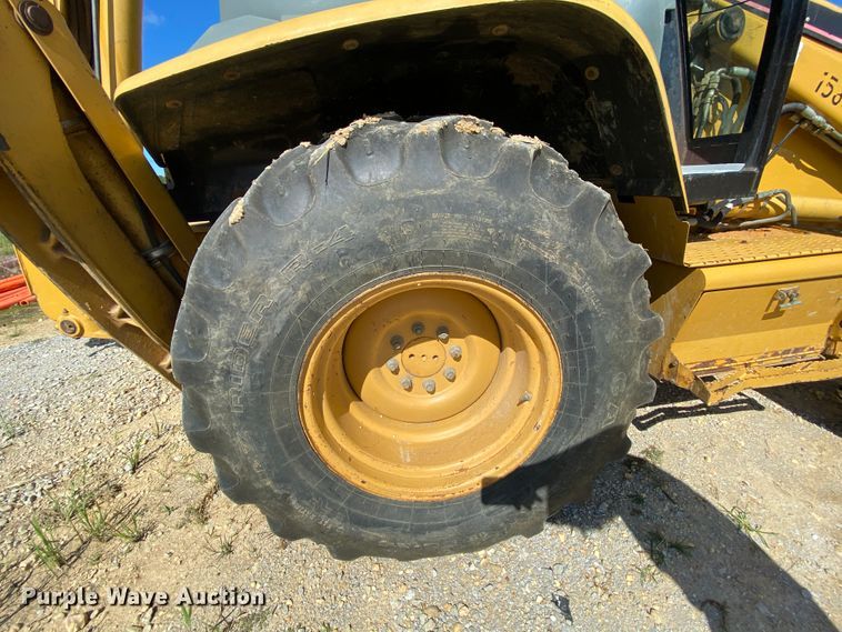image for item HA9595 2004 Caterpillar 420D  backhoe