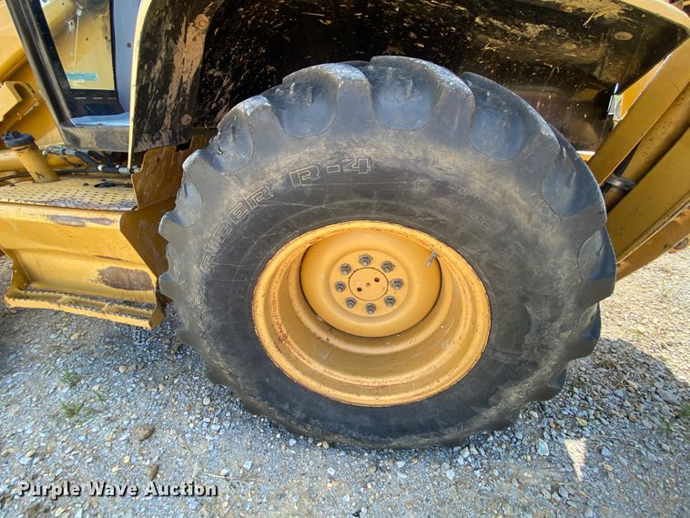 image for item HA9595 2004 Caterpillar 420D  backhoe