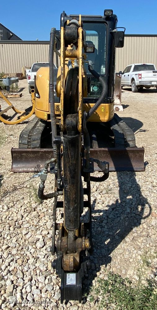 image for item HA9596 2011 Caterpillar 304D CR  mini excavator