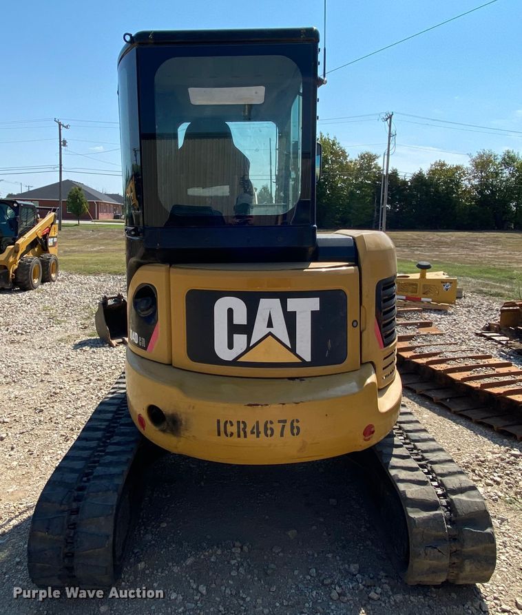 image for item HA9596 2011 Caterpillar 304D CR  mini excavator