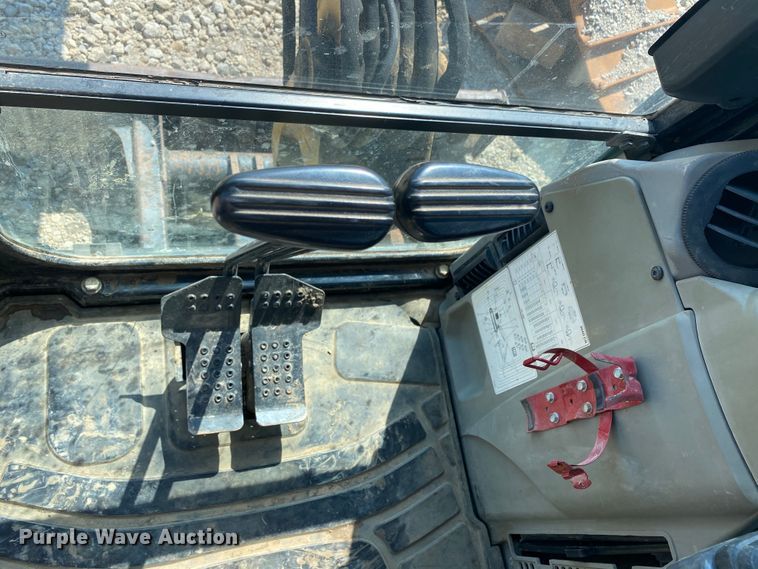 image for item HA9596 2011 Caterpillar 304D CR  mini excavator