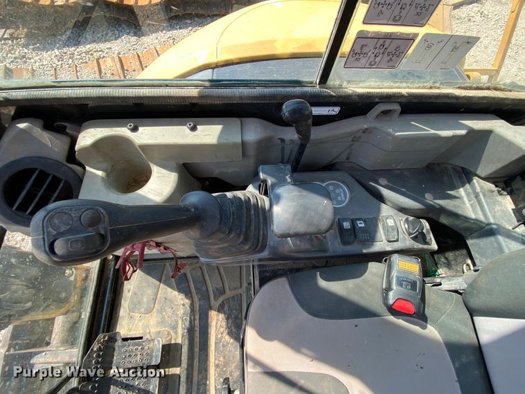 image for item HA9596 2011 Caterpillar 304D CR  mini excavator