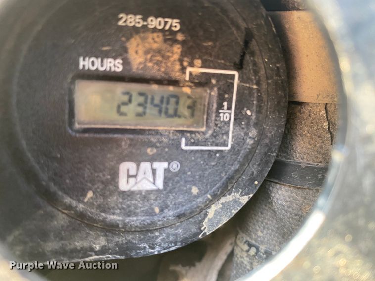 image for item HA9596 2011 Caterpillar 304D CR  mini excavator