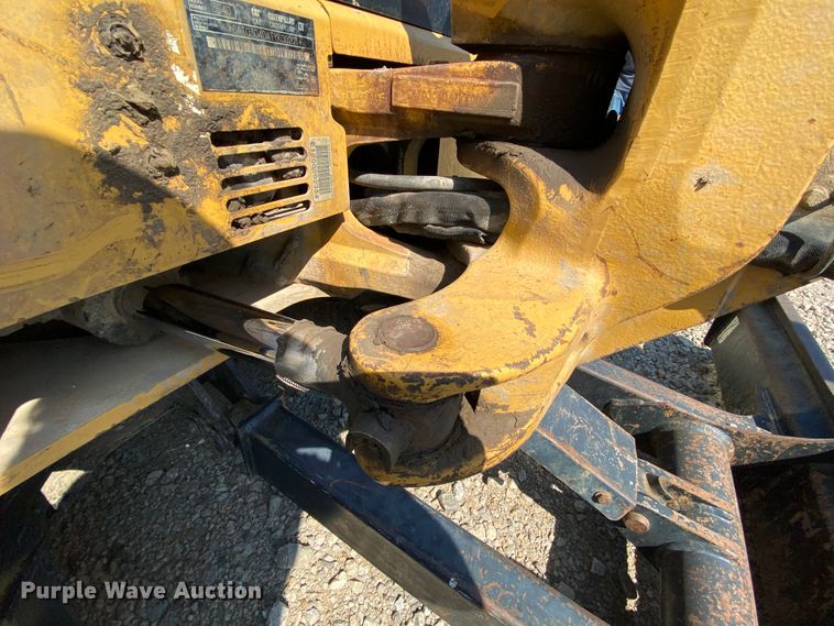 image for item HA9596 2011 Caterpillar 304D CR  mini excavator
