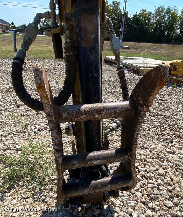 image for item HA9596 2011 Caterpillar 304D CR  mini excavator