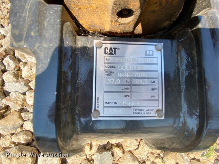 image for item HA9596 2011 Caterpillar 304D CR  mini excavator